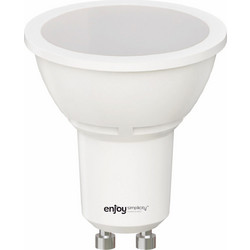 EL610156 | EL610156 | LED GU10|4.9W(50W)|6500k|400lm|100|enjoysimplicity(TM)