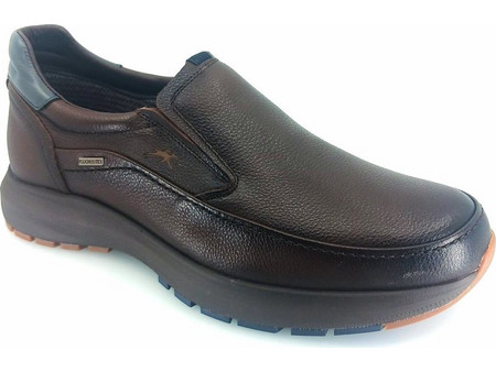 Fluchos TRITON F2064, (καφέ δέρμα) 504397 ανδρικά slip-on