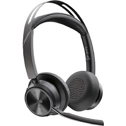 HP - Poly Voyager Focus 2 MS Stereo W. Stand USB-C/A