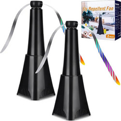 ΑΠΩΘΗΤΙΚΩΝ ΕΝΤΟΜΩΝ FLY REPELLENT FAN 2τεμ AR27