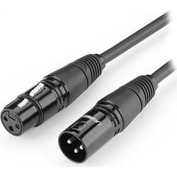 Ugreen Καλώδιο Ήχου AV130 XLR 5m Black (20712B)