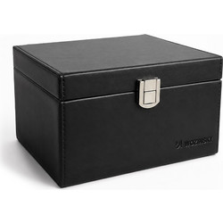 Wozinsky WPB-R16 RFID Blocking Box for Keyless Keys with Compartments 16x12x9 cm - Black