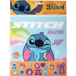 GIM STICKER ALBUM ΜΕ ΑΥΤΟΚΟΛΛΗΤΑ STITCH 771-30291
