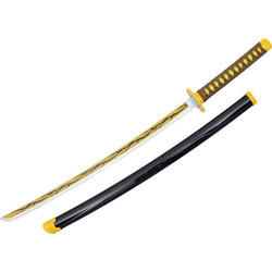 Ρέπλικα Kaigakus Flesh Katana (Wood 1/1)