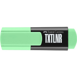 Μαρκαδόρος Υπογράμμισης Faber Castell Παστέλ Πράσινο