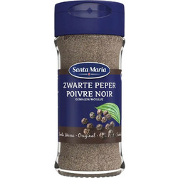 Τριμμένο μαύρο πιπέρι 36g-Santa Maria