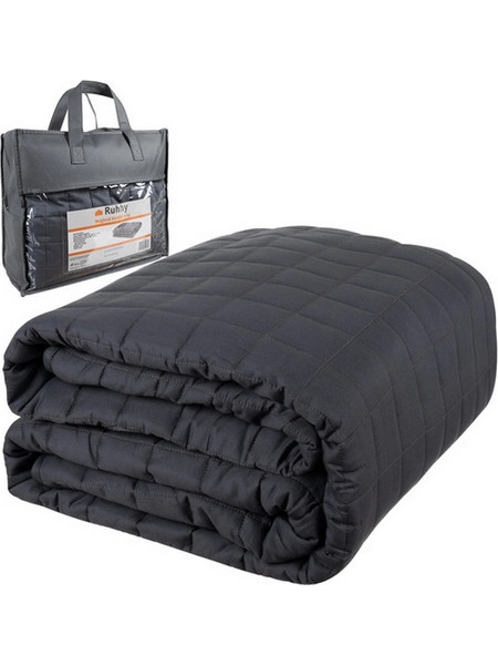 Κουβέρτα Βαρύτητας Ruhhy 6kg 150x200cm - Βαμβακερή για Άνετη Χαλάρωση