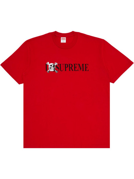 Supreme Skull Tee 'Red'
