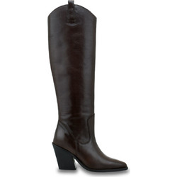 BRONX ΜΠΟΤΕΣ X25331765136 - ΚΑΦΕ ΔΕΡΜΑ 14176-V NEW KOLE-3784 COFFEE BEAN