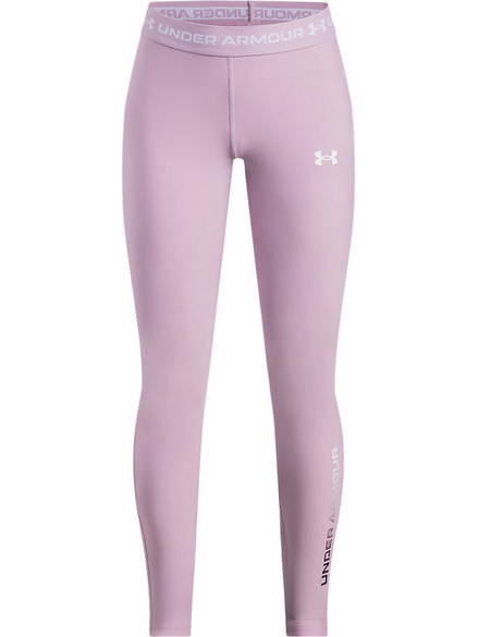 UNDER ARMOUR HEATGEAR BRANDED LEGGING 6013697-698 Μωβ