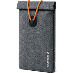 Wozinsky Rfid Blocking Phone Case With Flap And String 21.5x12 Cm - Gray 5907769388293 - (WPB-R12)
