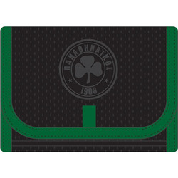 Πορτοφόλι ΠΑΟ Official Black 385-01280 Back Me Up