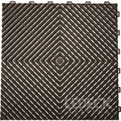 DIGITAL IQ PLASTIC FLOOR TILES (GREY)