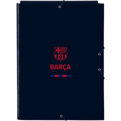 F.C. Barcelona 3-flap folio folder