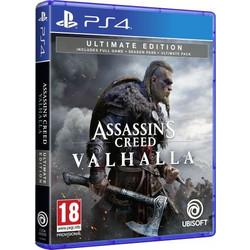 Assassin's Creed Valhalla Ultimate Edition PS4