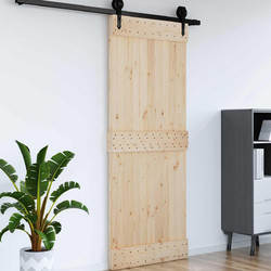 vidaXL Επίπεδη πόρτα NARVIK 90x210 εκ