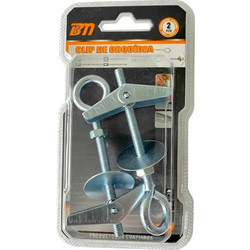 Βύσματα γυψοσανίδας με κρίκο - M6*100mm - Σετ 12 πακέτα των 2 τεμαχίων - 206692