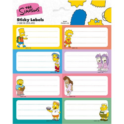 The Simpsons Self-Adhesive Labels (10)