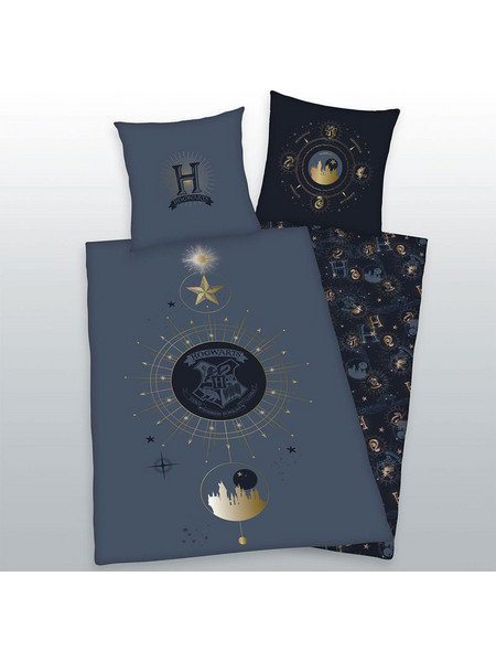 Harry Potter Duvet Set Hogwarts 135 x 200 cm / 80 x 80 cm