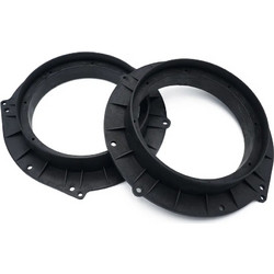 Audison SR 03.0163 Ζεύγος Βάσεις Ηχείων 165mm Για Εμπρός Πόρτες Κατάλληλες Για AUDI A5-A6-A7 2010 - 2018