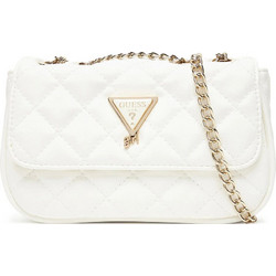 GUESS MINI CONVERTIBLE CROSSBODY ΤΣΑΝΤΑ ΠΑΙΔΙΚΟ GIRL J5YZ17WGT10-G012 Cream