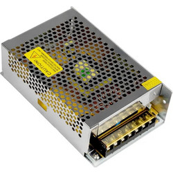 GloboStar(R) 68730 Μεταλλικό Τροφοδοτικό PELV για Προϊόντα LED 200W 16.5A - AC 220-240V σε DC 12V - IP20 L16 x W10 x H5cm