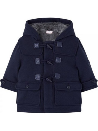 BOBOLI Cloth jacket for boy - 864031 - ΑΓΟΡΙ - NAVY