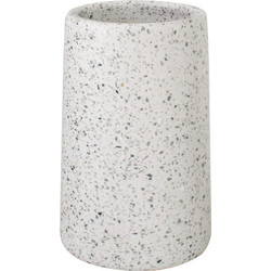 Q BATH Ποτήρι Οδοντόβουρτσας από Μάρμαρο Φ7.5x12.3cm 250ml AWD02341550 AWD02341550