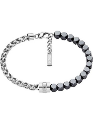 Diesel Βραχιόλι Silver DX1647931