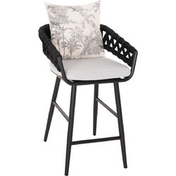 ΣΚΑΜΠΟ ΑΛΟΥΜΙΝΙΟΥ CAMDEN ΑΝΘΡΑΚΙ ΜΕ ΜΑΞΙΛΑΡΙ ΕΚΡΟΥ ΜΕ PRINT 56x60x108