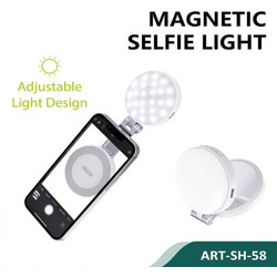 Siipro Selfie MagSafe LED Light White (SH-58)