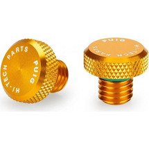 Puig Τάπες Καθρεπτών Screw Plug M10/150 21805O Gold