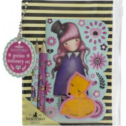 ΜΙΝΙ ΣΕΤ ΣΧΟΛΙΚΩΝ GORJUSS SANTORO FIESTA THE DREAMER 921GJ01