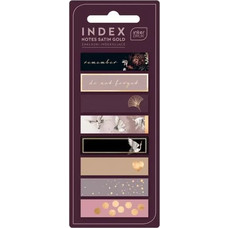 ΣΕΛΙΔΟΔΕΙΚΤΕΣ INTERDRUK SATIN GOLD 200TEM