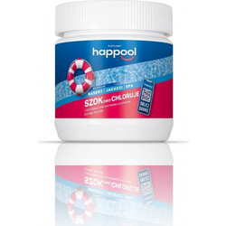 Acrylmed EXTRA CHLOR Granules for controlling algae, fungi and bacteria in swimming pools, 0,4 kg 5905857041921