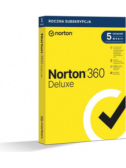 Norton NortonLifeLock 360 Deluxe (1 Year)