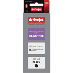 Activejet AB-6000Bk Ink Bottle (Replacement Brother BT-6000BK Supreme 100 ml black) AB-6000Bk