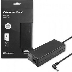 Qoltec 52400 power adapter/inverter Indoor 30 W Black 52400