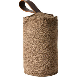Στοπ Πόρτας Ito Καφέ Μπουκλέ Polyester O12xH20 cm MUUBS
