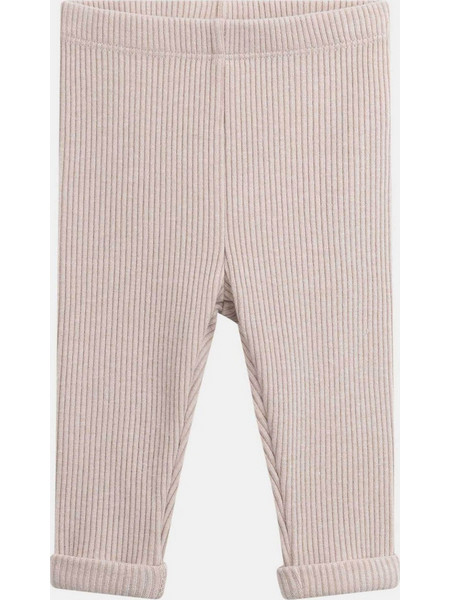 DPAM βρεφικό κολάν για κορίτσια ribbed - 381450 Μπεζ