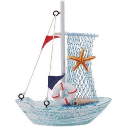 Διακοσμητικό Souvenir Καραβάκι - LL017 - 920921