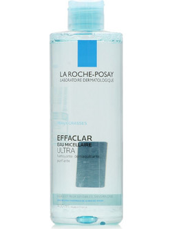 La Roche-Posay Effaclar Ultra Micellar Water Ντεμακιγιάζ για Ευαίσθητη & Λιπαρή Επιδερμίδα 400ml