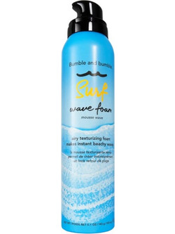 Bumble & Bumble Surf Wave Αφρός Μαλλιών για Μπούκλες & Όγκο Δυνατό Κράτημα 150ml