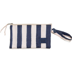La Millou Γυναικείο Πορτοφόλι Stripes Navy 103.03912