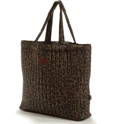 Lamillou - Shopper Bag Ortalion Leopard Choco - 103.03549