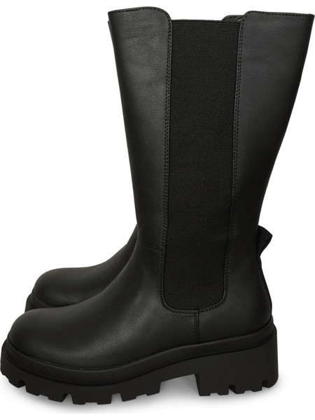Only DOJA-5 PU LONG BOOT Μαύρο