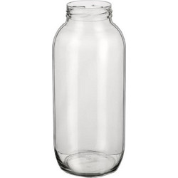 Βάζο 4250ml Γυάλινο Φ100 6 τεμ