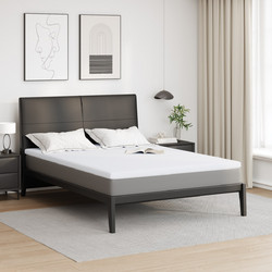 vidaXL Στρώμα μνήμης 160 x 200 cm Thick Μαλακό Ύφασμα-100% πολυέστερ