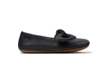 Camper CAMPER JUNIORS' BALLERINAS RIGHT K800702-006 BLACK LEATHER Camper