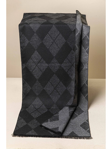 Κασκόλ Scm33 Black Black